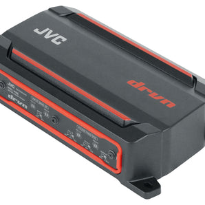 JVC KS-DR2004D 600w 4-Channel Marine ATV/UTV/Car Amplifier Amp+Home Speakers