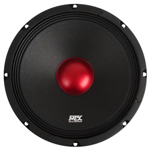 MTX Thunder RTX108 10” 500w Mid-bass/Midrange Car/Pro Speaker+TRuRock Earbuds