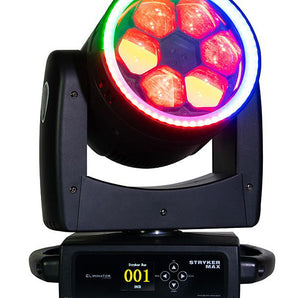 Eliminator Lighting ADJ Stryker Max 6x40W RGBW LED Wash Moving Head Light