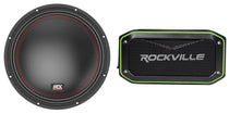 5510-22 10" Subwoofer + ROCK ANYWHERE Home Speaker