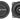 Pair Memphis Audio PRX4 4" 40 Watt 2-Way Car Speakers w/Pivot Tweeters