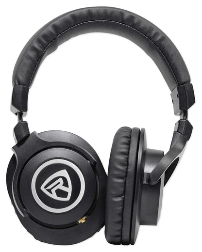 4-Person Podcast Recording Kit With Mics, Headphones, Desk Stands