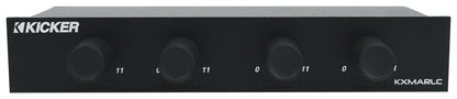 Rockville RXM8BTW 8 Channel Marine/Boat Bluetooth Amplifier+Kicker 4Zone Control