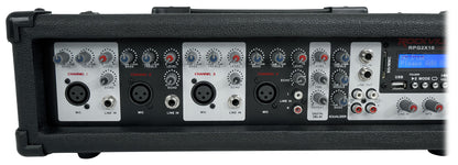Rockville RPG2X10 Package PA System Mixer/ Amp+10 inch Speakers+Stands+Mics+ Bluetooth