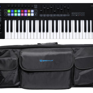 Novation Launchkey 49 MK3 49-Key USB MIDI Ableton Live Keyboard Controller+Bag