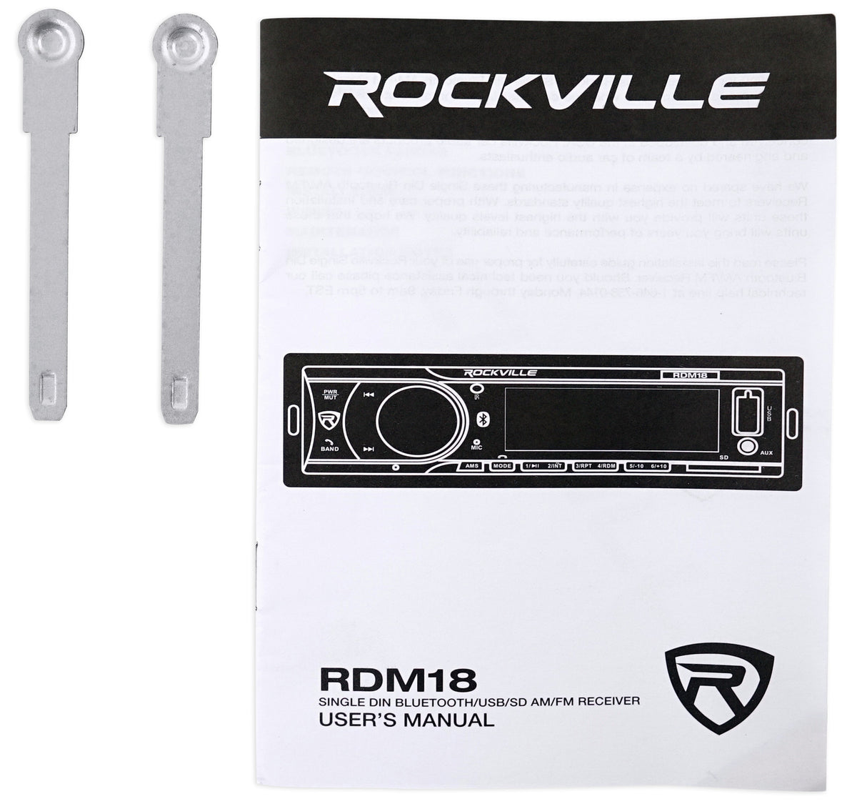 RDM18 Digital Media Receiver + Mazda MX-3 Install Kit Bundle