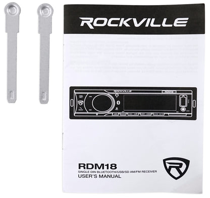 RDM18 Digital Media Receiver + Mazda MX-3 Install Kit Bundle