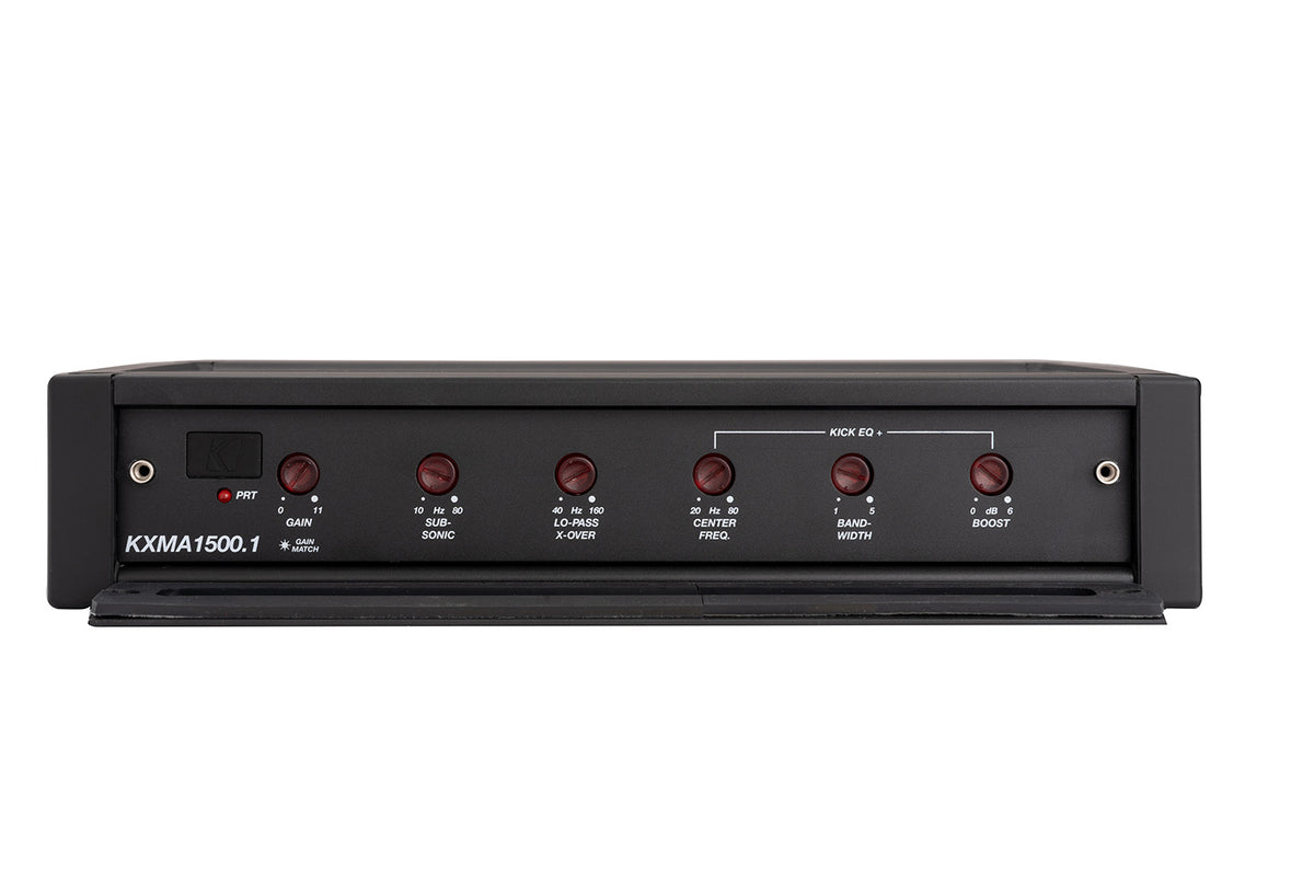 Kicker 51KXMA15001 1500 Watt Marine Mono Amplifier Sub Amp Class D KXMA1500.1