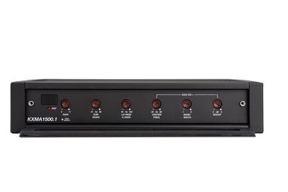 Kicker 51KXMA15001 1500 Watt Marine Mono Amplifier Sub Amp Class D KXMA1500.1