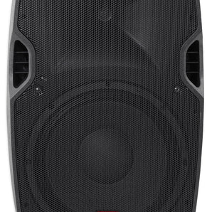 2 Rockville SPGN128 12" 800 Watt 8-Ohm DJ Speakers+Adjustable Totem Style Stands
