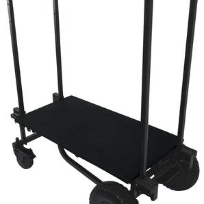 ROCK CART OFF-ROAD DJ Equipment Transport Roller Car + Wooden Floor Accessory