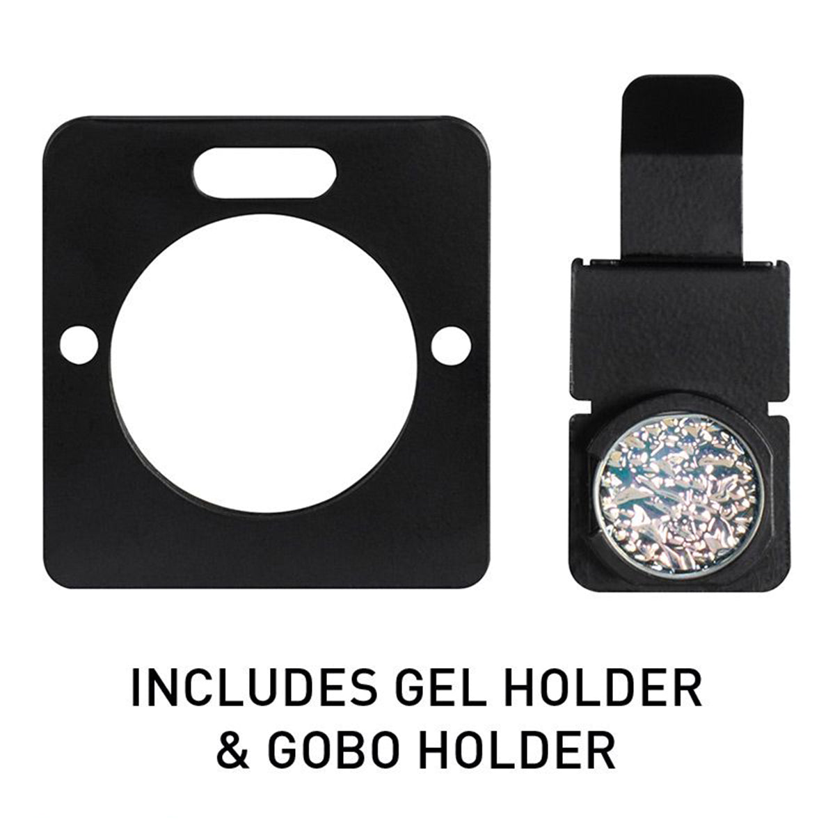(2) Ikon Profile Plus 40W LED RDM Gobo Projectors
