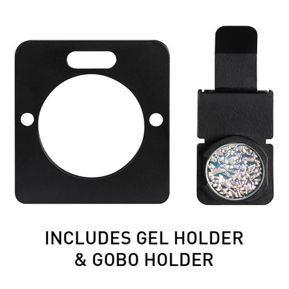 (2) Ikon Profile Plus 40W LED RDM Gobo Projectors