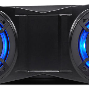 2) Hifonics TPS-CX65 6.5" 300 Watt Overhead Speakers w/ LED's 4 ATV/UTV/Cart