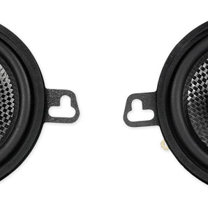 Pair American Bass SQ 3.5" 40w RMS Car Audio Speakers with Neo Swivel Tweeters