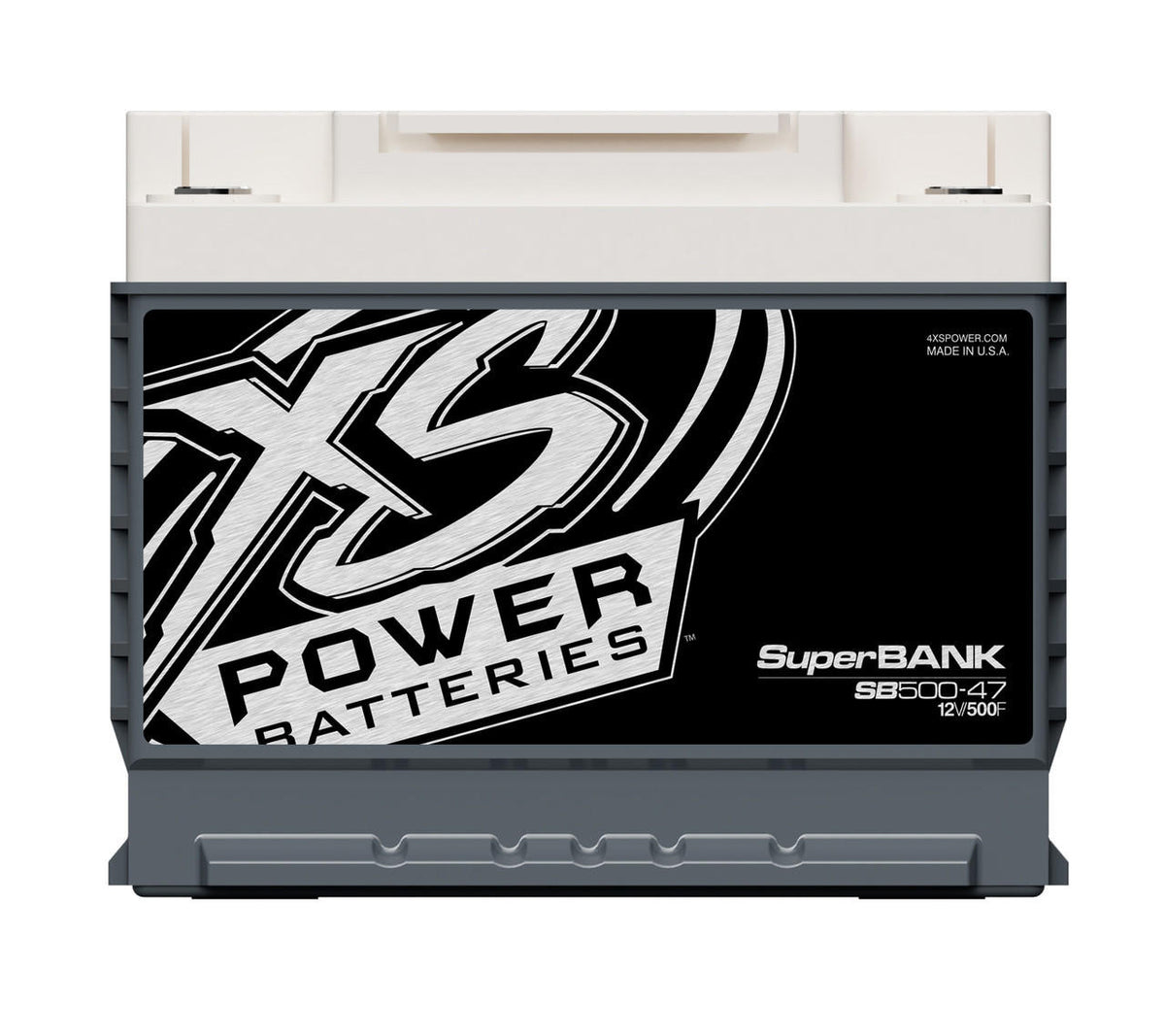 XS Power SB500-47 12V 4000 Watt 500 Farad Super Capacitor Bank