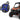 2 6.5" Rear Pro Fit Cage Harness Bar SSV Speakers for Polaris General+Blue Grill