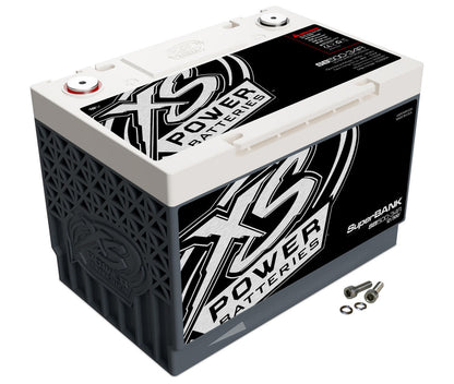 XS Power SB500-34R 12V 4000 Watt 500 Farad Super Capacitor Bank