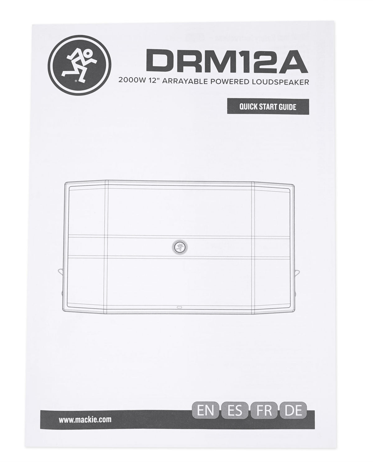 DRM12A Speaker, DRM18S Subwoofer & Air-Assist Pole Mount