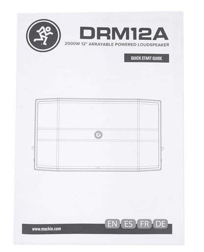 DRM12A Speaker, DRM18S Subwoofer & Air-Assist Pole Mount
