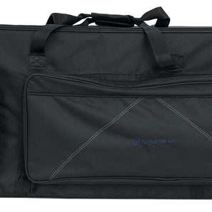 Rockville Rolling Bag Keyboard Case w/ Wheels+Trolley Handle For Roland FANTOM-7