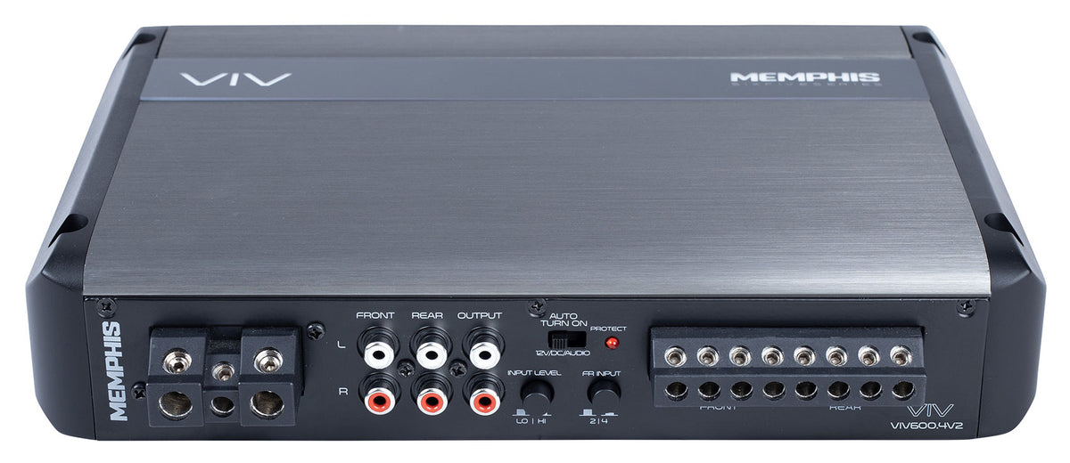 Memphis Audio VIV600.4V2 SixFive Series 600w 4-Channel Car Amplifier Amp w/ DSP