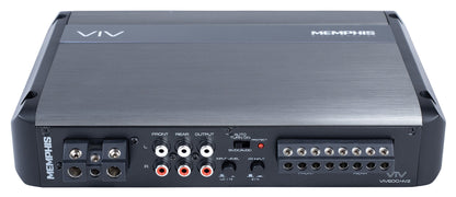 Memphis Audio VIV600.4V2 SixFive Series 600w 4-Channel Car Amplifier Amp w/ DSP