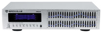 REQ42-S Silver 19" 2 x 21 Band Graphic Equalizer