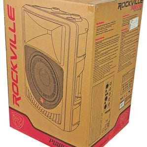 Rockville RPG15 15" Powered Active 1000 Watt 2-Way DJ PA Speaker w/Bluetooth