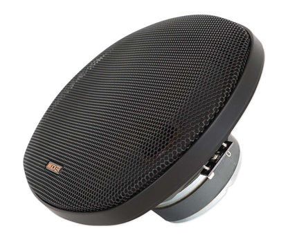 2) Kicker 51KSS369 6x9" + 2.75" 3-Way Car Audio Component Speakers w/1" Tweeters