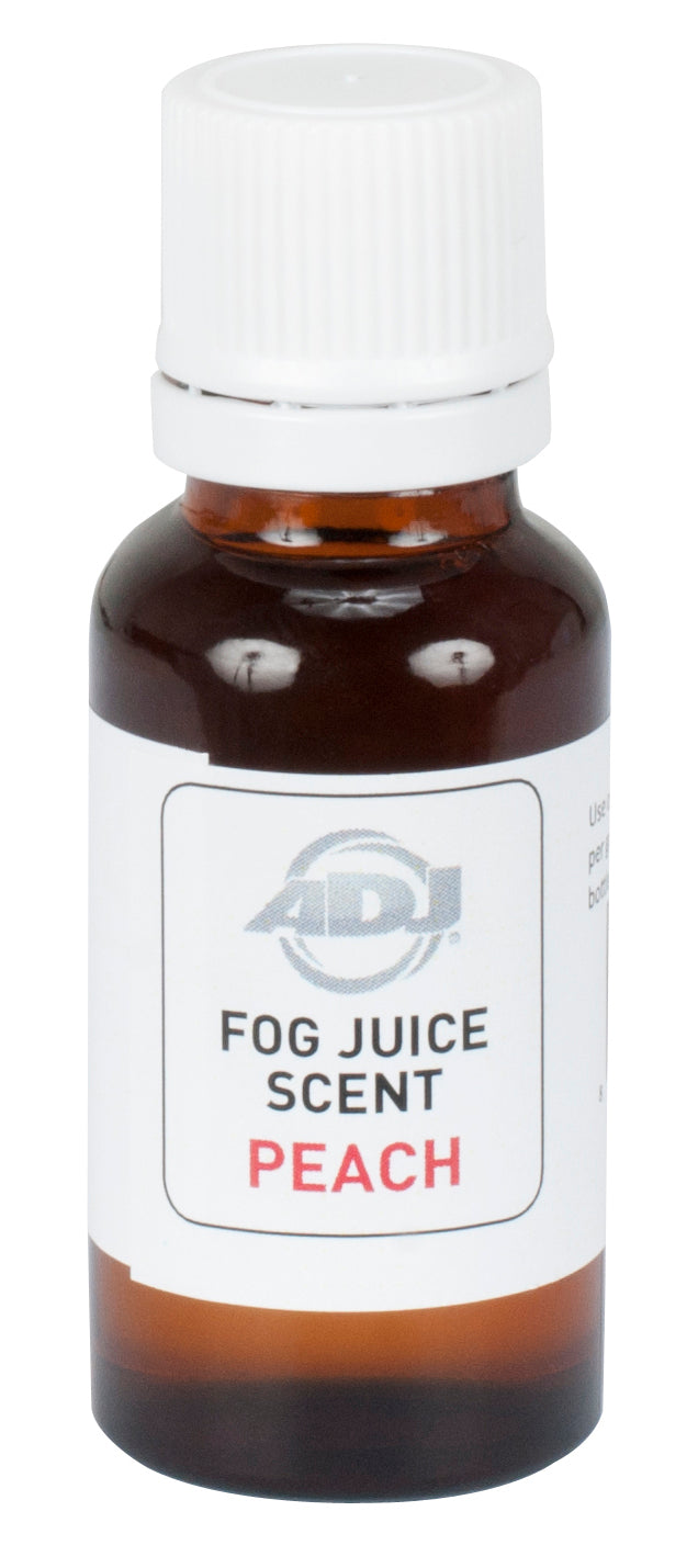 American DJ ADJ F-SCENT/PE Fog Machine Peach Juice Scent For Dance Floor