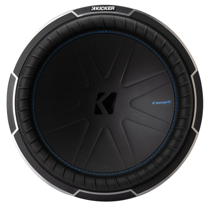 Kicker 51CWQ152 COMP Q 15" 1200 Watt Car Audio Subwoofer DVC 2 Ohm Sub CWQ152
