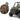 Rear Harness/Crossbar SSV Speakers+Orange Grill for 2014-Under Polaris Ranger