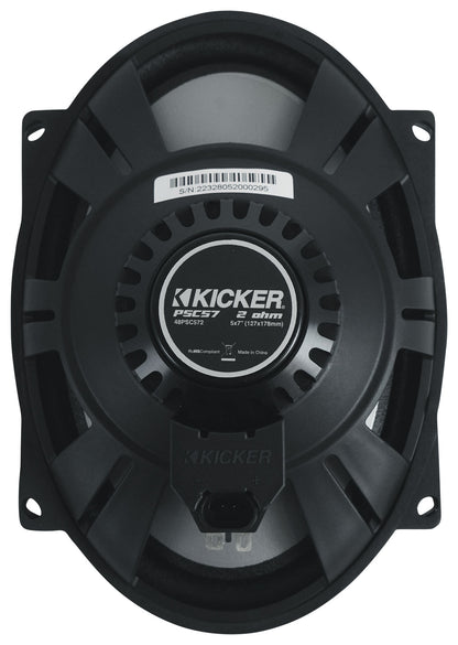 Pair Kicker 48PSC572 5x7" Saddlebag Speakers for 2006-Up Harley Davidson PSC57