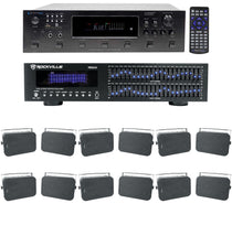 H12X500UBT + REQ42-B + HP65S Black 6-Pair COMM