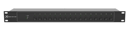 Xpress Rack1024 DMX Interface for ShowXpress + Fogger + 3 Mics + Headphones