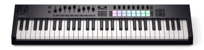 Launchkey 61 MK4 Keyboard Controller + AIR-BENCH Keyboard Bench