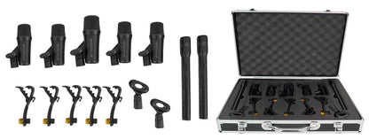 ProFX12v3+ Mixer with 7-Piece Drum Mic Kit