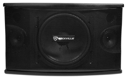 RPA70WBT Bluetooth Karaoke Amplifier/Mixer+(2) Mics+(2) 10 Inch Speakers