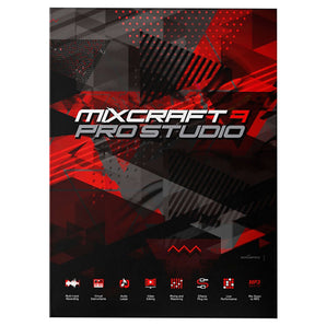 Acoustica Mixcraft 9 Pro Edu Software