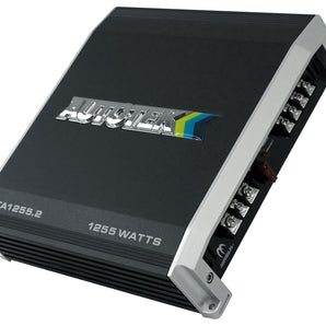 Autotek TA-1255.2 1200 Watt 2 Channel Stereo Car Audio Amplifier