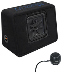 44TL7S102 Loaded Sub Enclosure + RPB2 Bluetooth Speaker