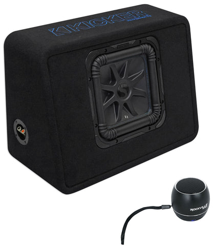 44TL7S102 Loaded Sub Enclosure + RPB2 Bluetooth Speaker