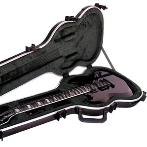 SKB 1SKB-61 SG® Hard-Shell Guitar Case from Gibson® Epiphone® ESP LTD®+RockShip