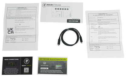 MainStream Bus Powered Live Streaming Interface w/HDMI/USB+XLR Cable