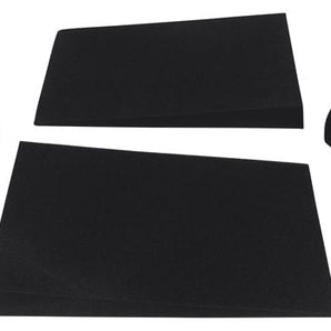 Pair Rockville RRS263M Foam Isolation Pads For 8 Inch Studio Monitors/3 Angles