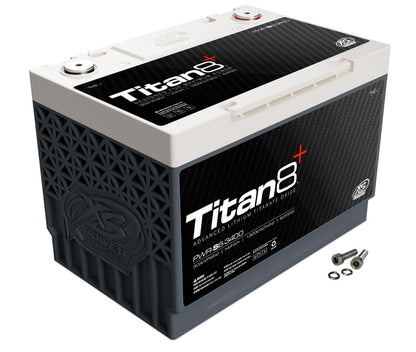 XS Power PWR-S6-3400 14V 6000W Titan8 Lithium Battery, Max 2000Amps