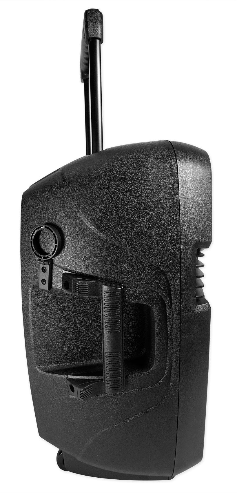 RAM12BT 12" Rechargeable 600W DJ PA Speaker+Mics/Bluetooth+Slip Cover