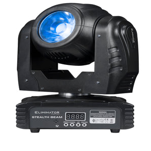 (4) American DJ Eliminator Stealth Beam 60W RGBW LED DMX Moving Head Beam Lights