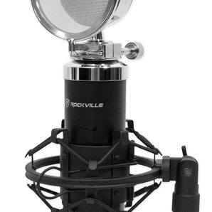 PRESONUS 1-Person Podcasting Podcast Recording Kit w/Mic+Headphones+Boom Arm